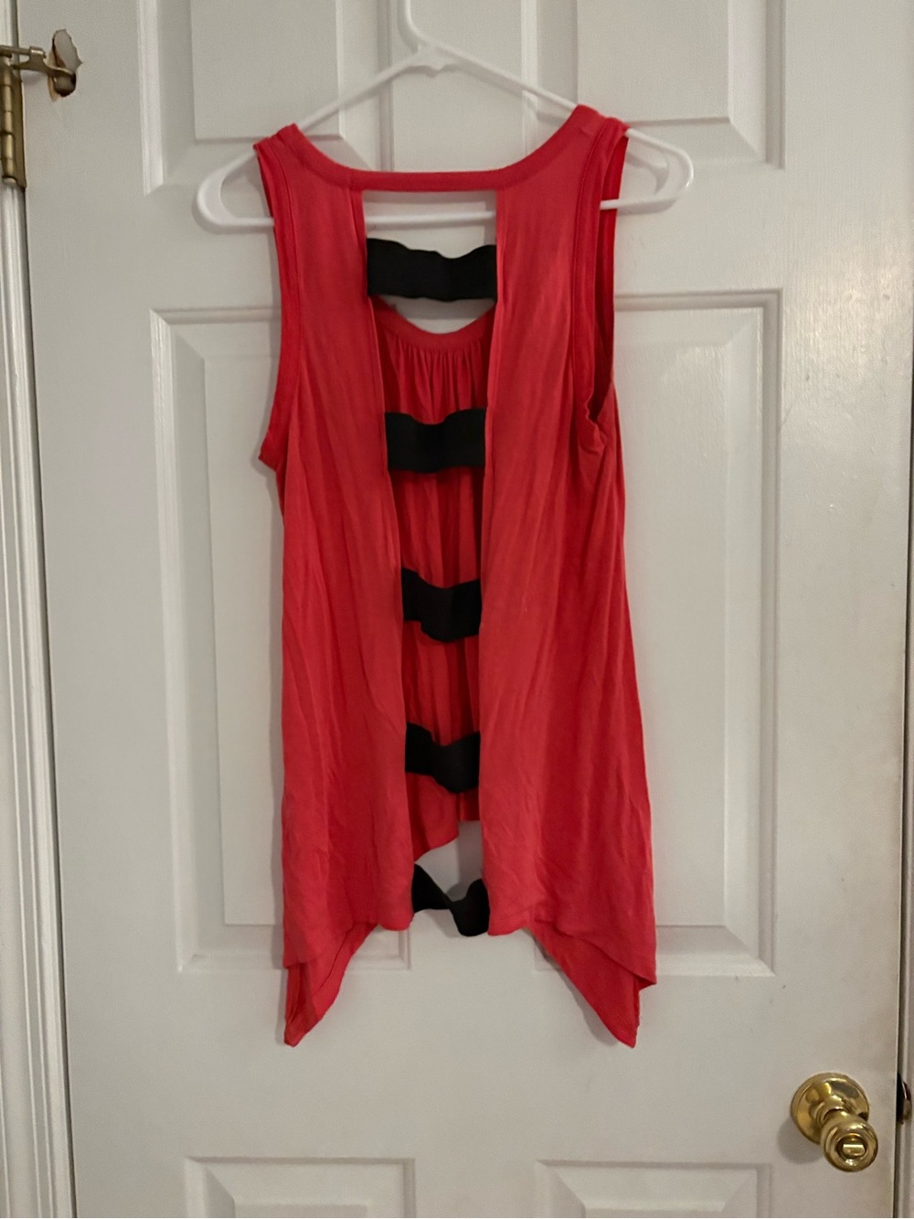 tea n rose Coral Knit Tank